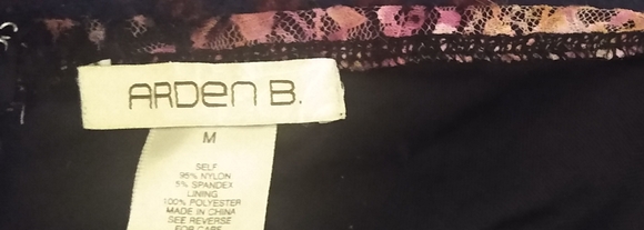 Multicolored Arden B Floral Halter Medium Dress -- Final Price - Picture 12 of 12